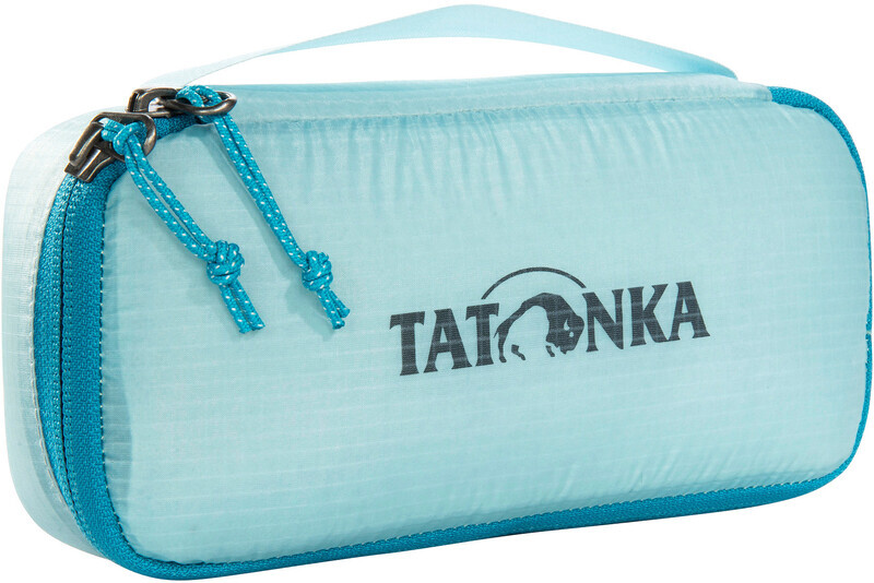 Tatonka SQZY Padded Pouch S, blauw 2022 Organizer Tassen