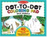 Melissa & Doug Dot-to-Dot Colouring Pad - Wild Animals