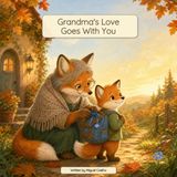 Grandma's Love Goes With You: A cozy story for little ones, near or far