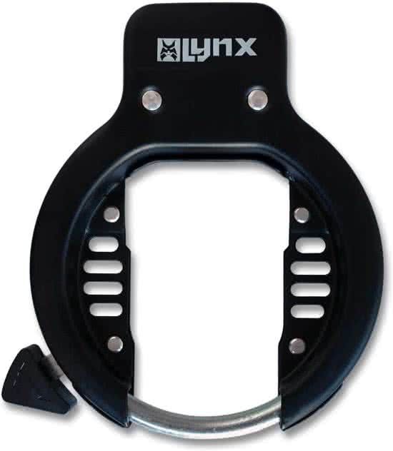 Lynx Ringslot Frame Topboutbevestiging Zwart