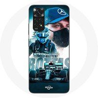 Maniacase Hoesje voor Xiaomi Redmi Note 11 4G Formule 1 Valtteri Bottas Finse autocoureur