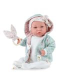 Marina&Pau Pop Ane Lapin Étui 45cm