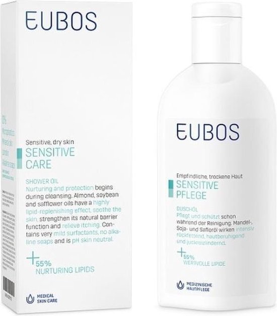 Eubos Olie Sensitive Shower Oil F