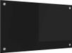 Syfax Keukenachterwand Zwart 70 x 40 cm gehard glas