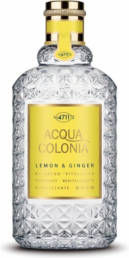 4711 Lemon & Ginger eau de cologne / 170 ml / unisex
