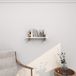 Theta design by homemania Wandrek, Norma, wit/pruim