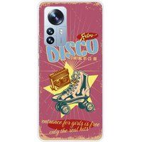 Xiaomi Mi 12 Pro Retro disco bedrukt siliconen hoesje