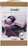 Creativ Company Haakstarterset, complete set voor beginners om te leren haken