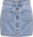 ONLY Onlamazing HW Skirt Tai Denim Noos Femme Jupe S Light Blue Denim