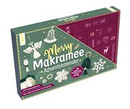 Adventskalender Kirsch Adventskalender Merry Makramee