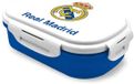 Real Madrid CF Real Madrid Broodtrommel met Bestek – 21x14x6 cm – Sandwichbox voor School of Werk