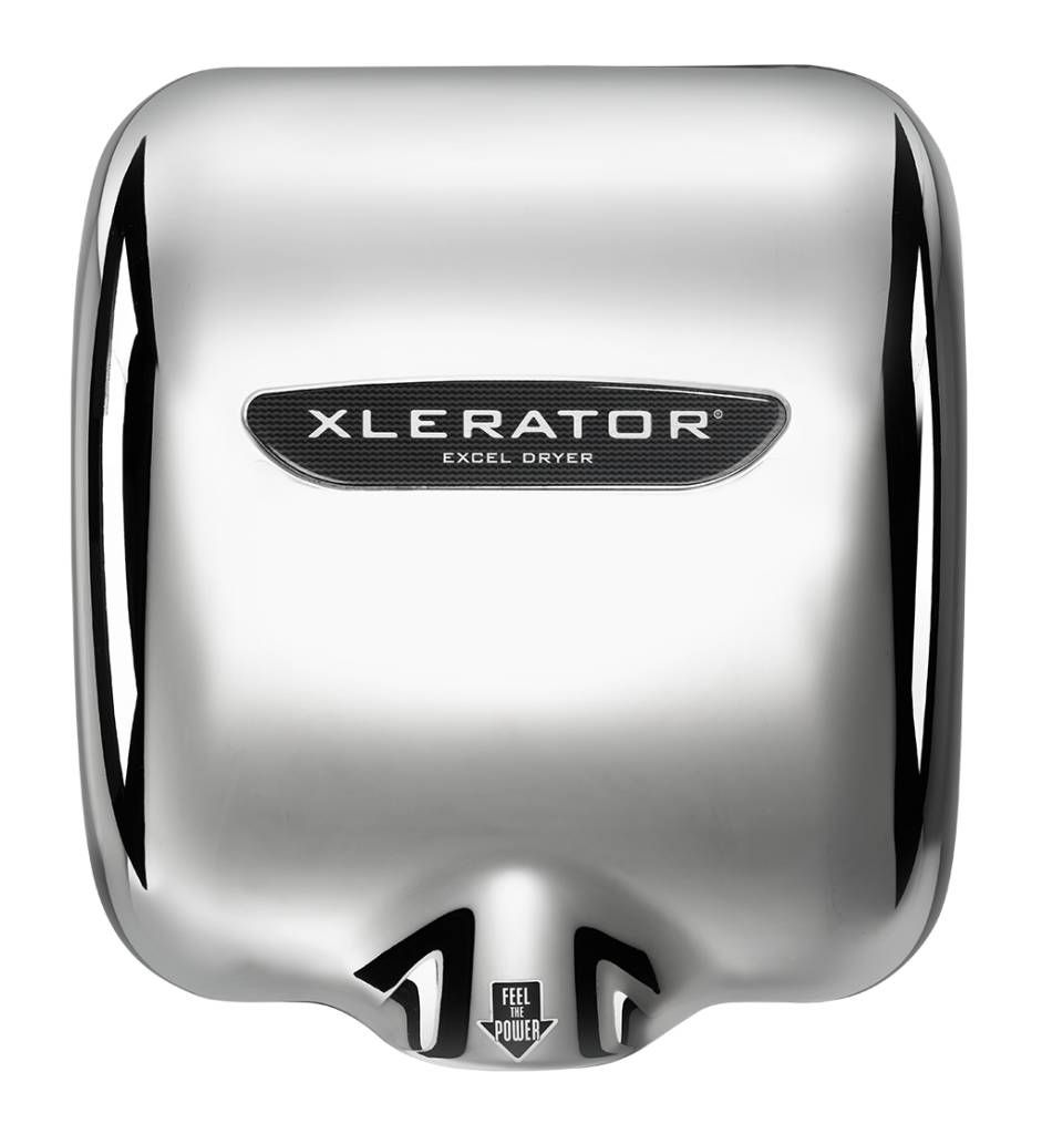 Xlerator Handdroger Chroom
