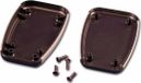 Hammond Electronics 1553ABK Handbehuizing – 100 x 61 x 17 mm – ABS – Zwart