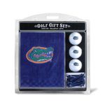 Team Golf NCAA Geborduurde golfhanddoek, 3 golfballen en 14 golfT-shirts 2-3/4 inch regelgeving, drievoudige handdoek 16 x 22 inch & 100% katoen, meerdere teamkleuren, één maat