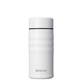 Kyocera MB-12S WH EU Twist Top, 350 ml, parelwitte thermosfles, roestvrij staal