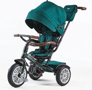 BENTLEY Tricycle 6 in 1 Driewieler en Buggy - Spruce Green