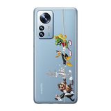 ERT GROUP mobiel telefoonhoesje voor Xiaomi 12 / 12X Looney Tunes patroon 009