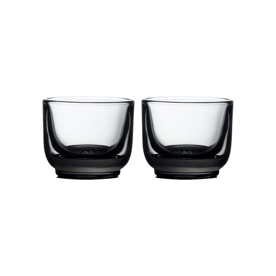 Fellow Pirch Espresso Smoke set glazen, 2 st. x 89 ml