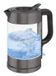 ProfiCook PC-WKS 1322 G waterkoker 1,7 l 2200 W Zwart, Transparant