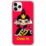 ERT GROUP mobiel telefoonhoesje voor Iphone 11 PRO MAX origineel en officieel erkend Disney patroon Queen of Hearts 001 aangepast aan de vorm van de mobiele telefoon, hoesje is gemaakt van TPU