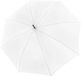 doppler Paraplu Graz Long Automatic MIA Umbrella White Wit