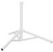Syfax Parasol Stand Wit Staal for 25-32 mm Pole