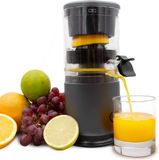 Livington JuiceBoost - draagbare sapcentrifuge op batterijen - 250 ml opvangbak - snoerloos - kleine sapcentrifuge - sapcentrifuge om mee te nemen - slow juicer voor fruit en groenten - vruchtensap
