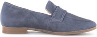 Gabor - Dames - Loafers - Blauw - Leer - Maat 35+