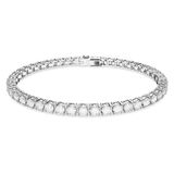 Swarovski ReMatrix 5657672 Dames Armband 19.00 CM Zirkonia Zilver Metaal