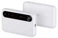 Merkloos ZTE U50, 5G draagbaar WiFi-toegangspunt met SIMkaart, 5G modem-router tegen lage kosten voor 32 thuis/professionele apparaten, AX1800 WiFi 6, tot 32 apparaten