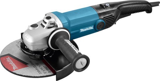 Makita 230 V Haakse slijper 230 mm