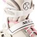 Nils Extreme Patins à roulettes et patins à glace 2-en-1 - Taille 34-38 - Blanc/Rose