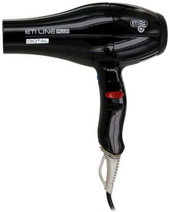 ETI - Line Plus Föhn - Zwart