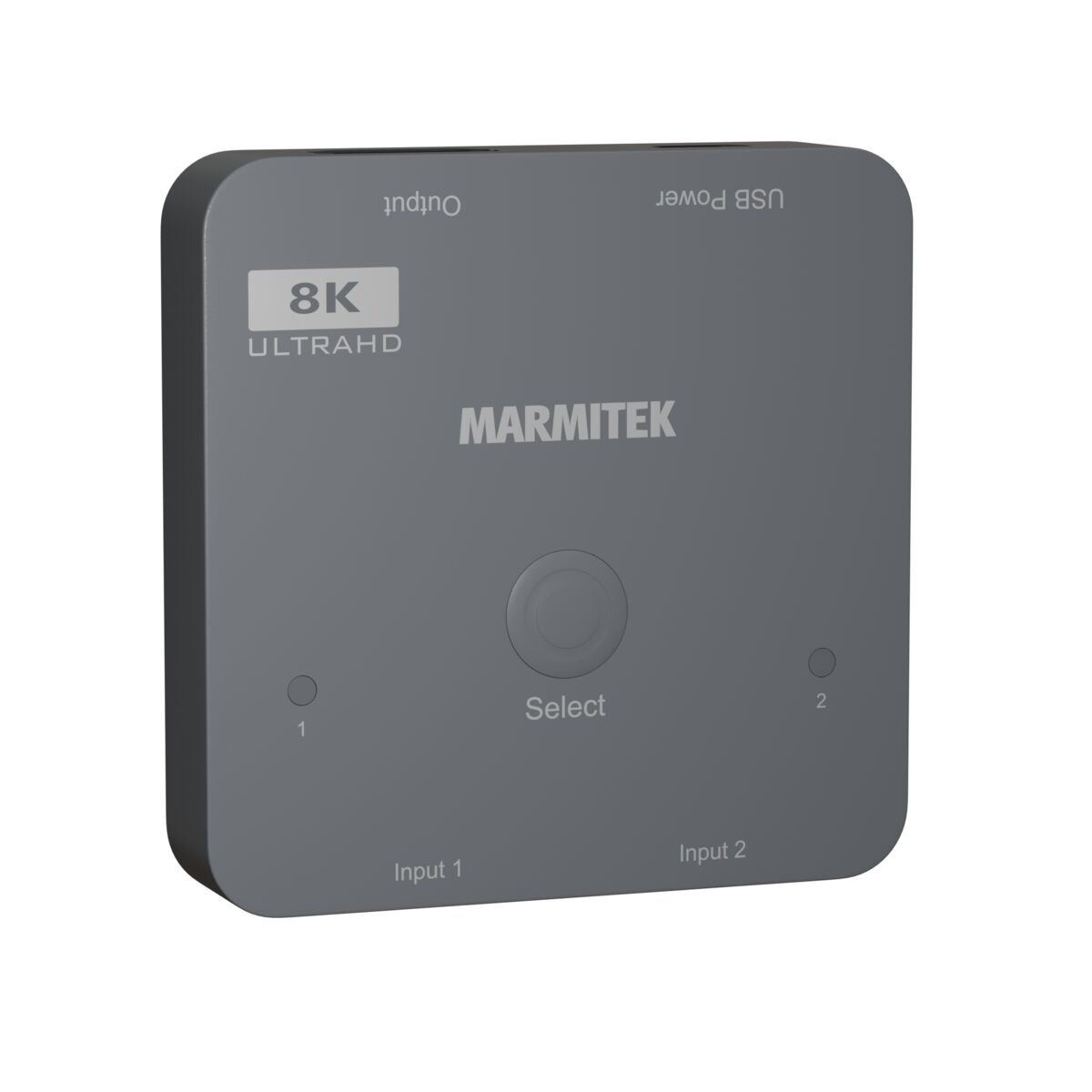 Marmitek Connect 720 - HDMI switch 8K 60Hz - 4K 120Hz - HDMI 2.1 - 2 in / 1 uit