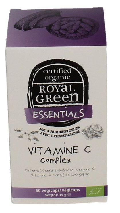 Royal Green Vitamine C Complex Capsules 60st