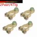 Sans marque cosses de batterie pour camion - 4 x cosses de batterie pour voiture et camion - Cosses de batterie - 12V 24V
