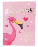 Depesche Musical Greeting Card - Birthday - Pink - 1 Piece