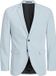 JACK&JONES JPRSOLAR BLAZER NOOS JNR Jongens Pakken Slim Fit Polyester/Viscose/Elastaan Chambray Blue 176