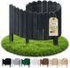 Floranica borderrand plantenborder 40 x 100 cm antraciet