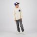 Vingino Nilfo Sweater with Logo - Beige/White
