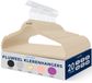 SereneLife Kleerhangers – Fluwelen Hangers - Antislip Zware Duurzame Kledinghangers Set - 20 Stuks - Ivoor