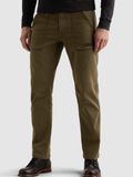 PME Legend Broek 'Liftmaster relaxed fit pants' olijfgroen
