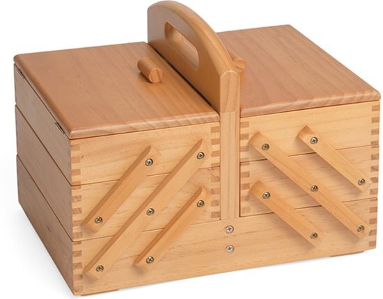 Hobbygift Naaimand Wood Cantilever Small