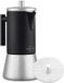 SILBERTHAL Inductie Espressopercolator - 300 ml - Zwart
