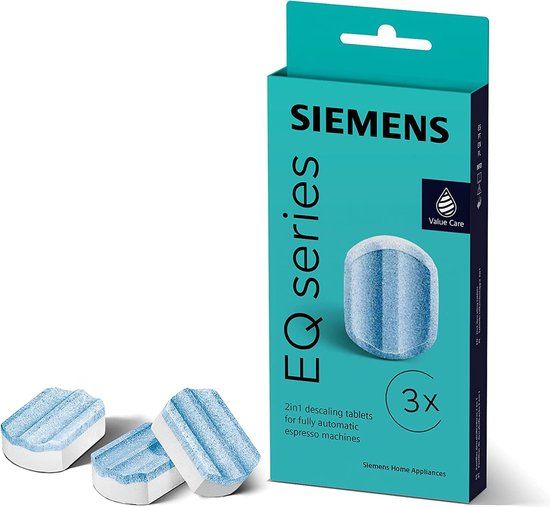 Siemens Ontkalkingstabletten TZ80002B