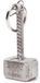 Bioworld Marvel Thor - Hammer Mjolnir Sleutelhanger - Zilverkleurig