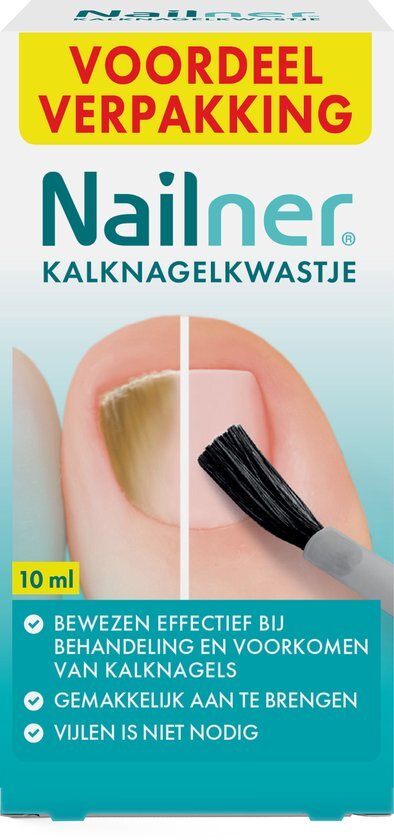 Nailner Kalknagelkwastje