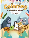 Coloring animals book