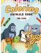 Coloring animals book
