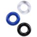 Lonely Stay Rigide Silicone Penis Ring Set - 3 Pièces